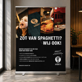 Branding - Mister Spaghetti 