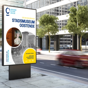Grafisch ontwerp - Stadsmuseum Oostende