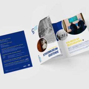 Grafisch ontwerp - Stadsmuseum Oostende