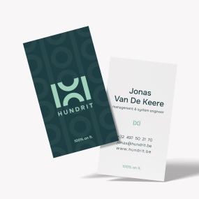 Grafisch ontwerp - Hundrit 