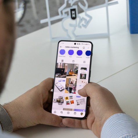 Ridder Marketing - social media