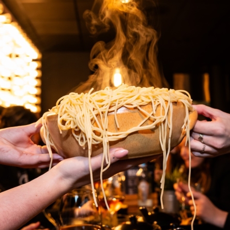Mister Spaghetti - case Ridder