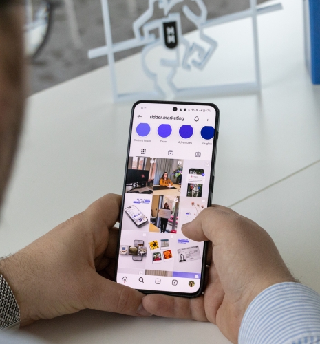 Ridder Marketing - social media